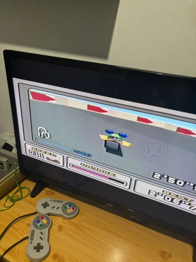 Super Nintendo Entertainment System 
