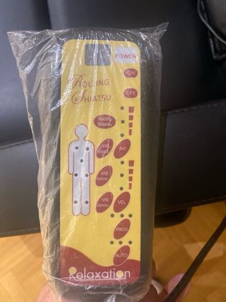 Sillón de Masaje Piel Sintética Negro