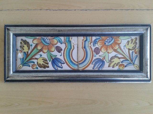 B4 AZULEJOS ANTIGUOS SIGLO XVIII VALENCIA