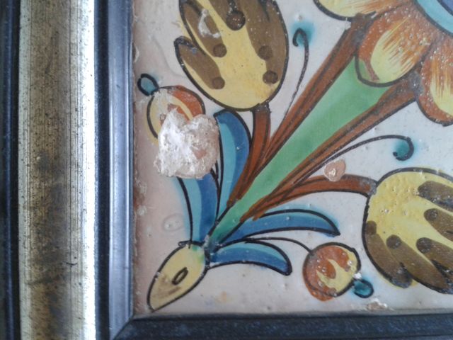 B4 AZULEJOS ANTIGUOS SIGLO XVIII VALENCIA