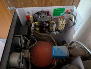 Caldera Eléctrica Gabarron C82.