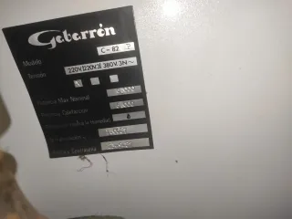 Caldera Eléctrica Gabarron C82.