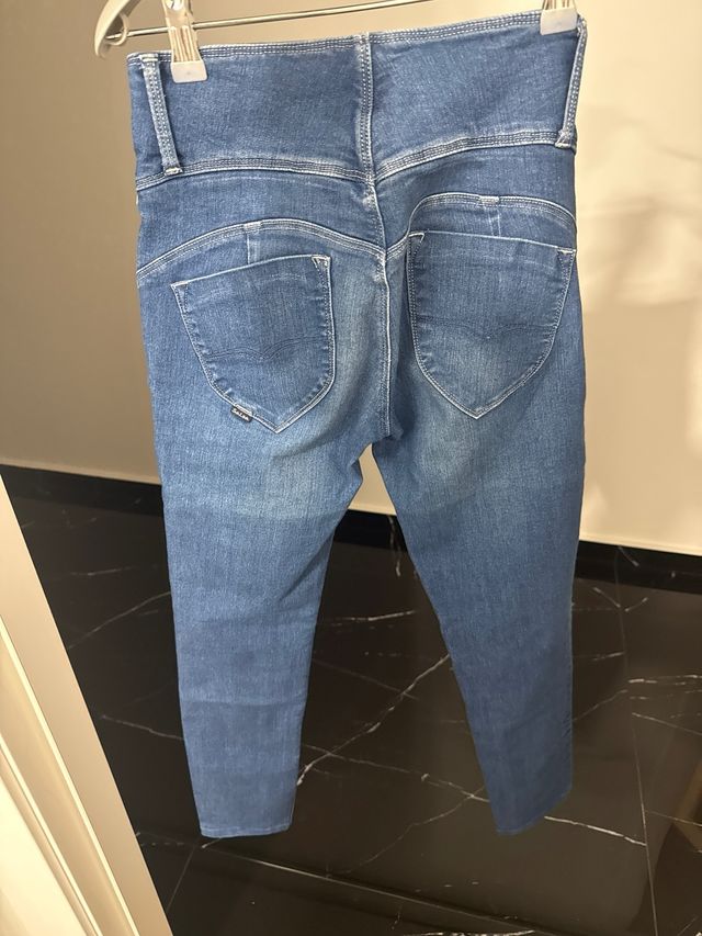 Vaqueros Salsa Push-Up Talla 27