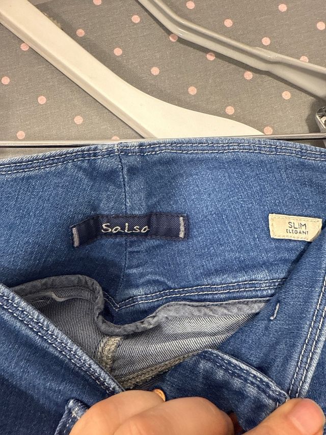 Vaqueros Salsa Push-Up Talla 27