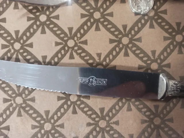 Cubertería plateada 12 servicios