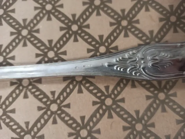 Cubertería plateada 12 servicios