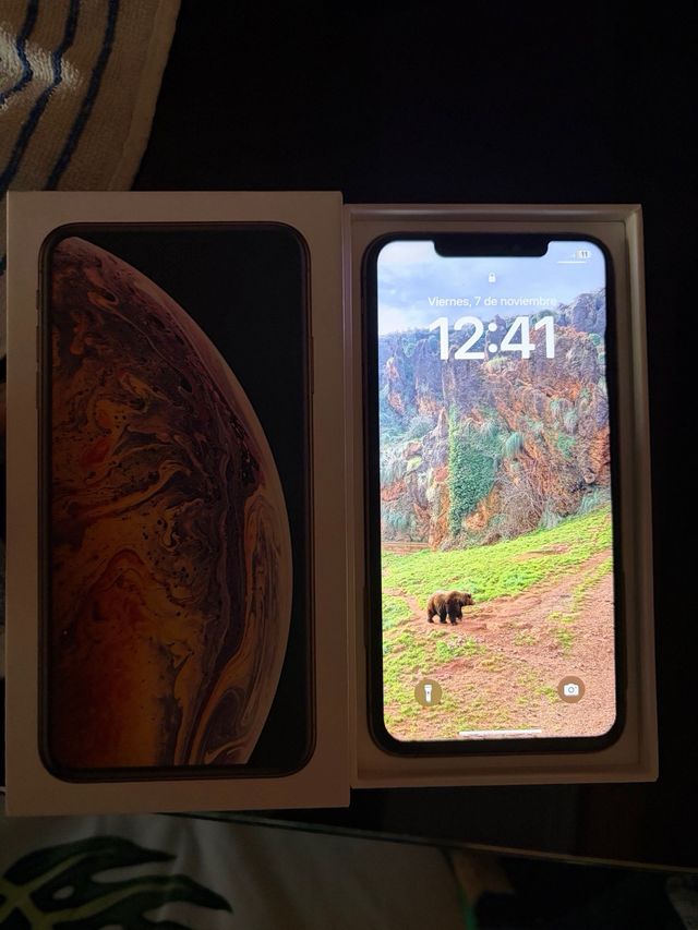 iPhone XS Max 64GB Dorado