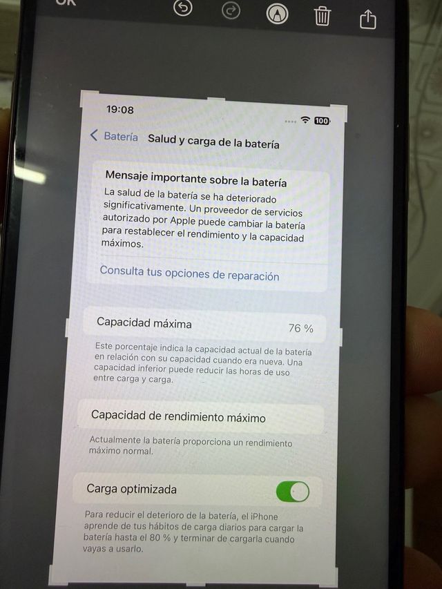iPhone XS Max 64GB Dorado