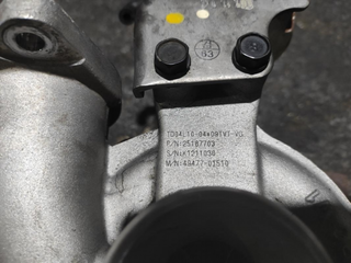 Turbo 25187703 Chevrolet Cruze Hatchback (20