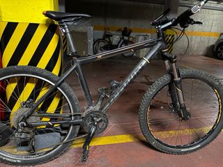 Bicicleta Montaña Rockrider 540 talla M.
