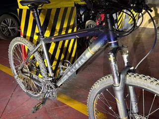 Bicicleta Montaña Rockrider 540 talla M.