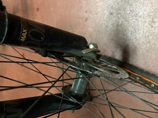 Bicicleta Montaña Rockrider 540 talla M.