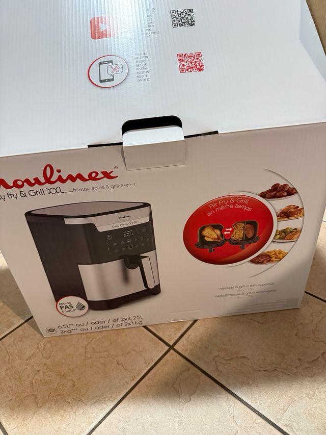 Moulinex Easy Fry & Grill XXL Friggitrice