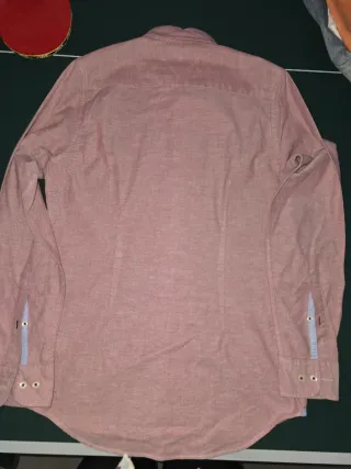 Camicia Tommy Hilfiger Uomo Taglia M Rossa