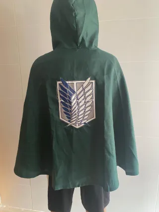 Capa Attack on Titan Verde