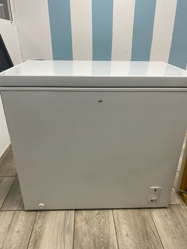 Congelador horizontal blanco