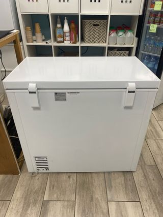 Congelador horizontal blanco