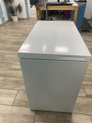 Congelador horizontal blanco