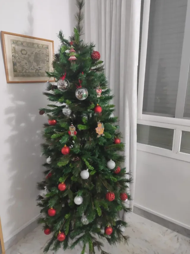 Árbol de Navidad 180 cm