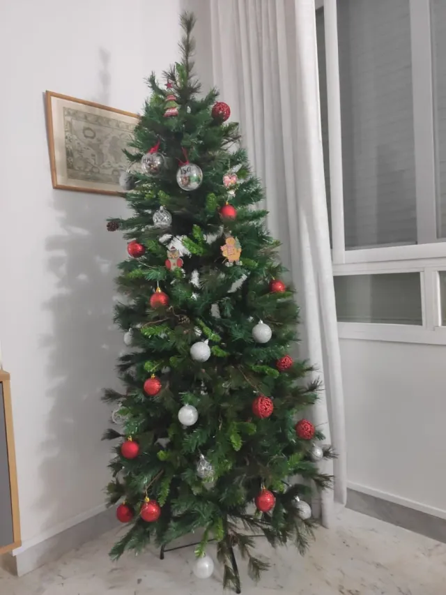 Árbol de Navidad 180 cm