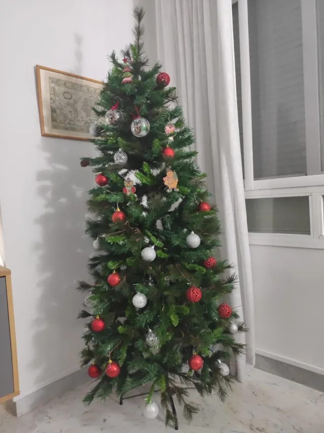 Árbol de Navidad 180 cm