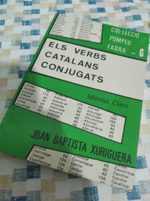Els Verbs Catalans Conjugats