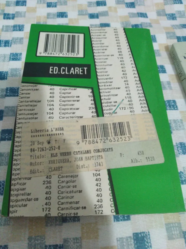 Els Verbs Catalans Conjugats