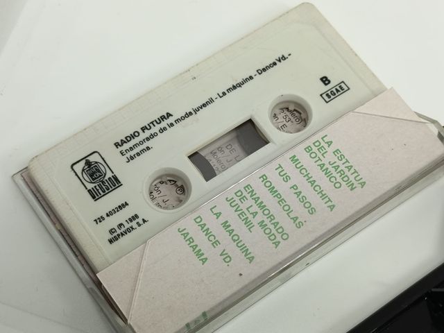 Casete Radio Futura 1986
