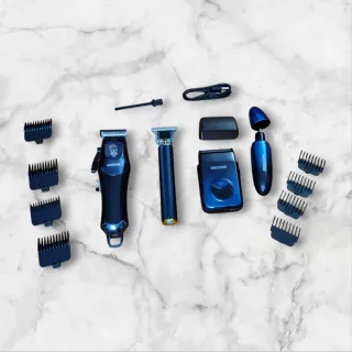 Set Barbiere Weeme 4-in-1 Professionale