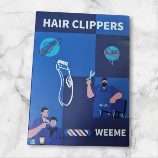 Set Barbiere Weeme 4-in-1 Professionale