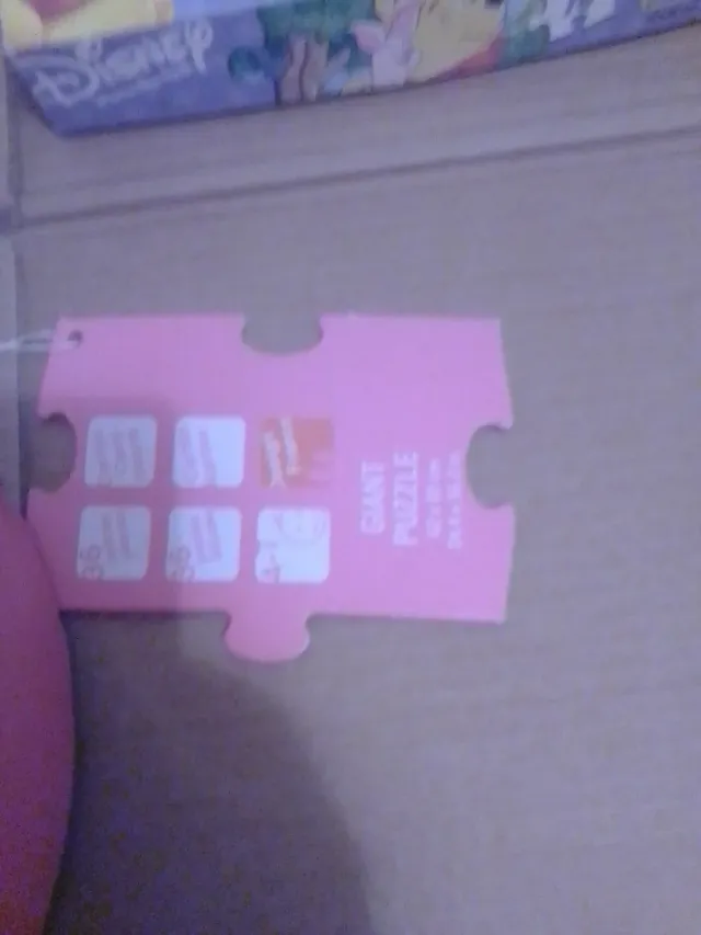 Lote 5 Puzzles Infantiles Disney