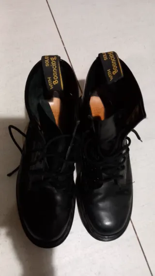 Stivaletti Dr. Martens neri