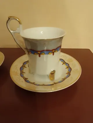 2 Tazzine Vintage da Collezione