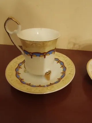 2 Tazzine Vintage da Collezione