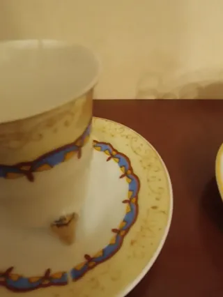 2 Tazzine Vintage da Collezione