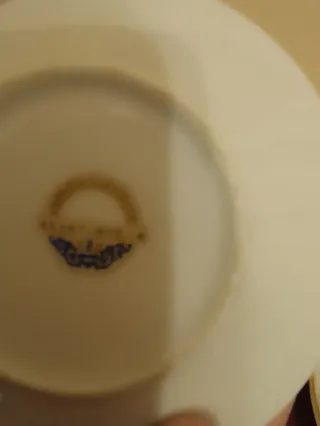 2 Tazzine Vintage da Collezione