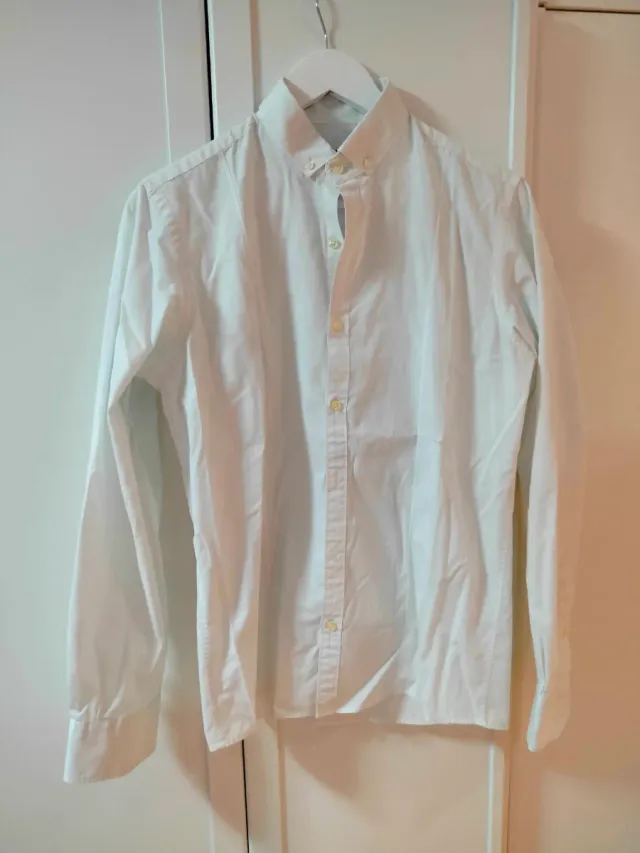Camisa blanca ALGI chico