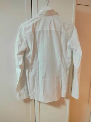 Camisa blanca ALGI chico