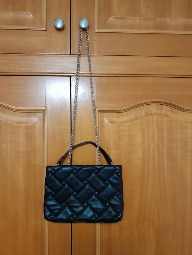 Borsa Parfois Nera Imbottita