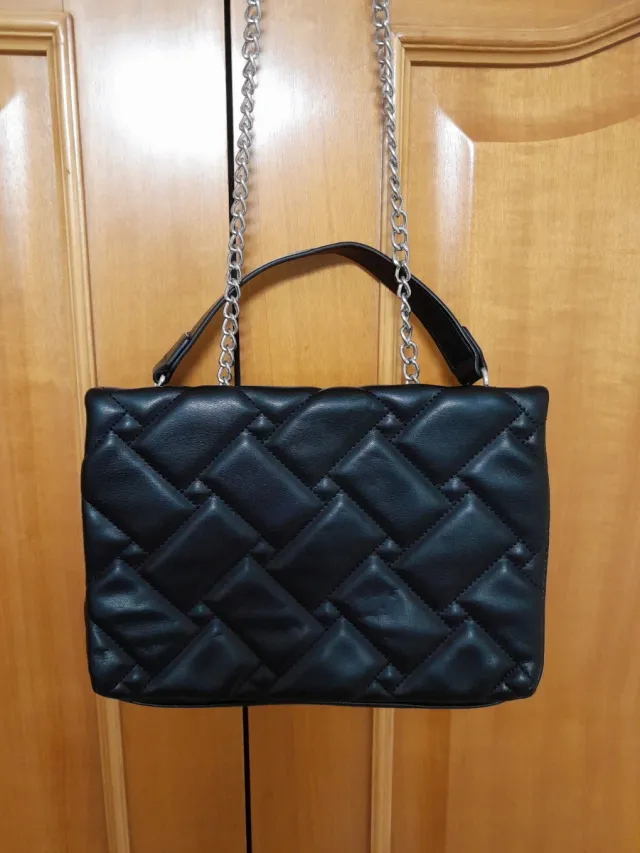 Borsa Parfois Nera Imbottita