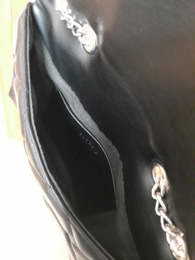 Borsa Parfois Nera Imbottita