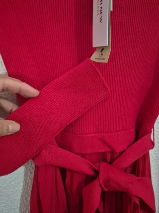 Vestido rojo Forever New boda