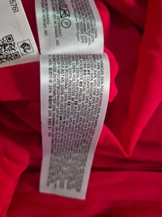 Vestido rojo Forever New boda