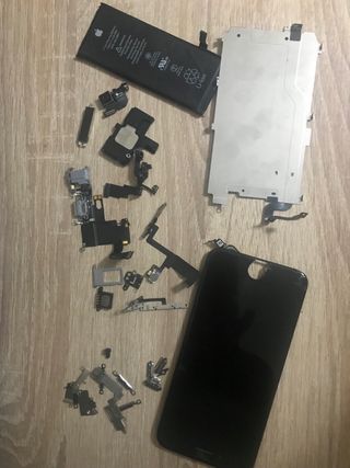 Despiece iPhone 6s