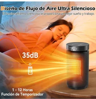 Calefactor Bajo Consumo 1500W