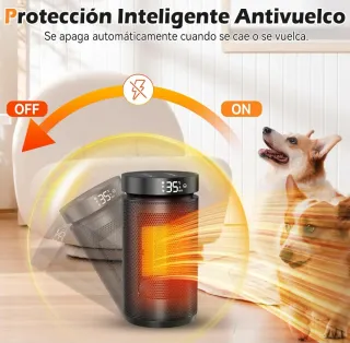 Calefactor Bajo Consumo 1500W