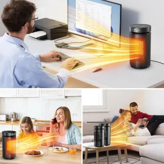 Calefactor Bajo Consumo 1500W