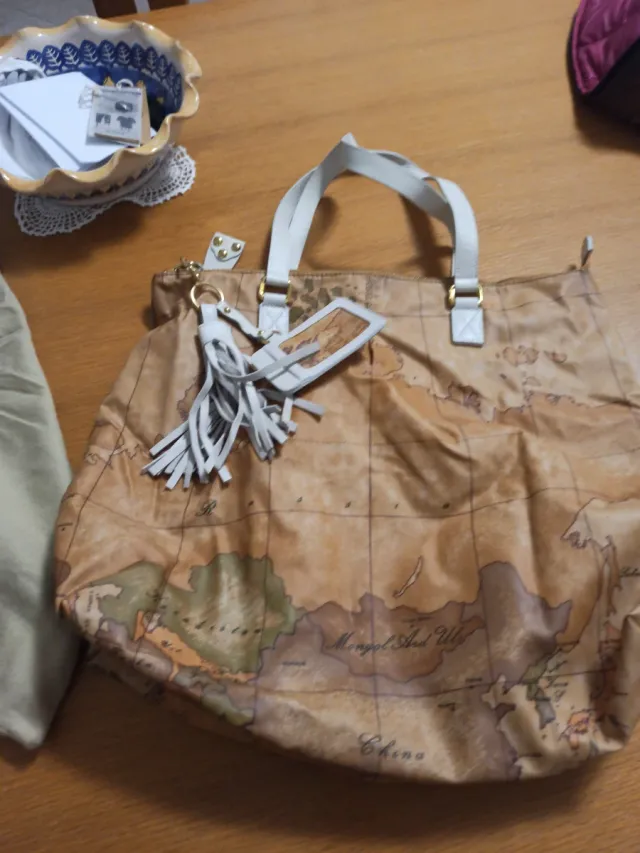 Borsa Alviero Martini Geo Mappa