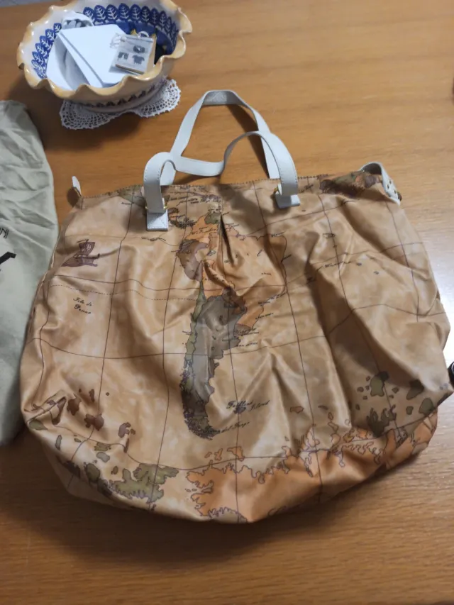 Borsa Alviero Martini Geo Mappa