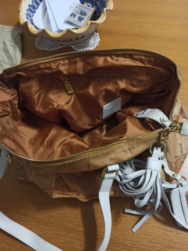 Borsa Alviero Martini Geo Mappa